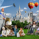 Illustration for article titled Dream Come True! The Make-A-Wish Foundation Built A City To House All Terminally Ill Children